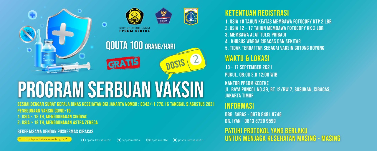 PROGRAM SERBUAN VAKSIN DOSIS-2